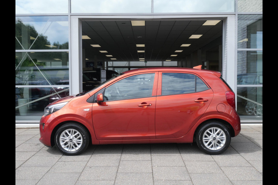 Kia Picanto 1.0 DPi DynamicLine | Cruise | Airco | Carplay | Camera |