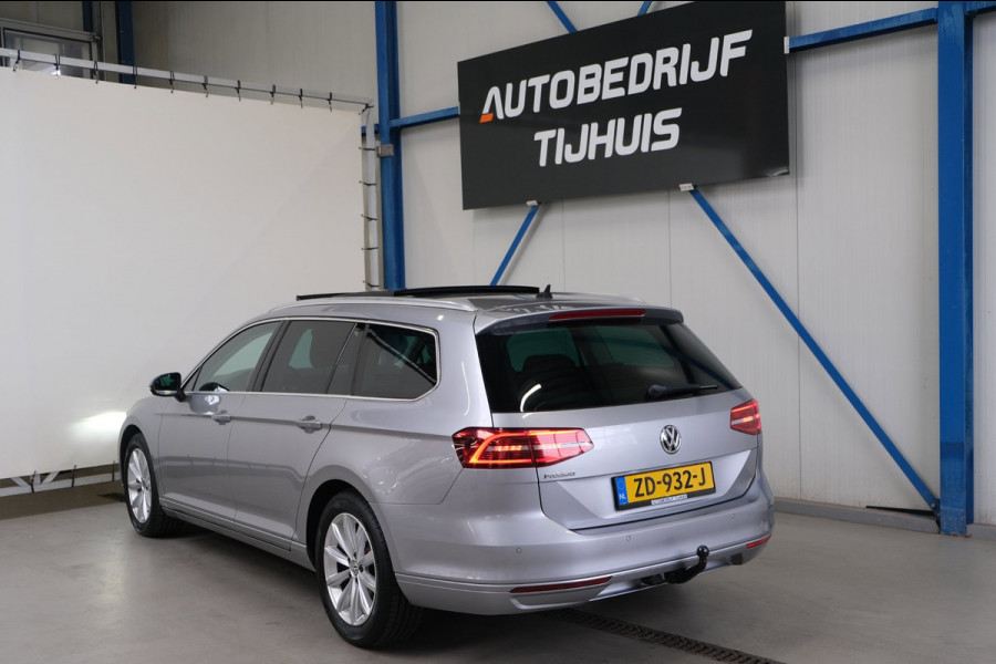 Volkswagen Passat Variant 1.5 TSI Comfortline Business Automaat - N.A.P. Airco ,Cruise, Navi, PDC, Carplay, Virtual display.