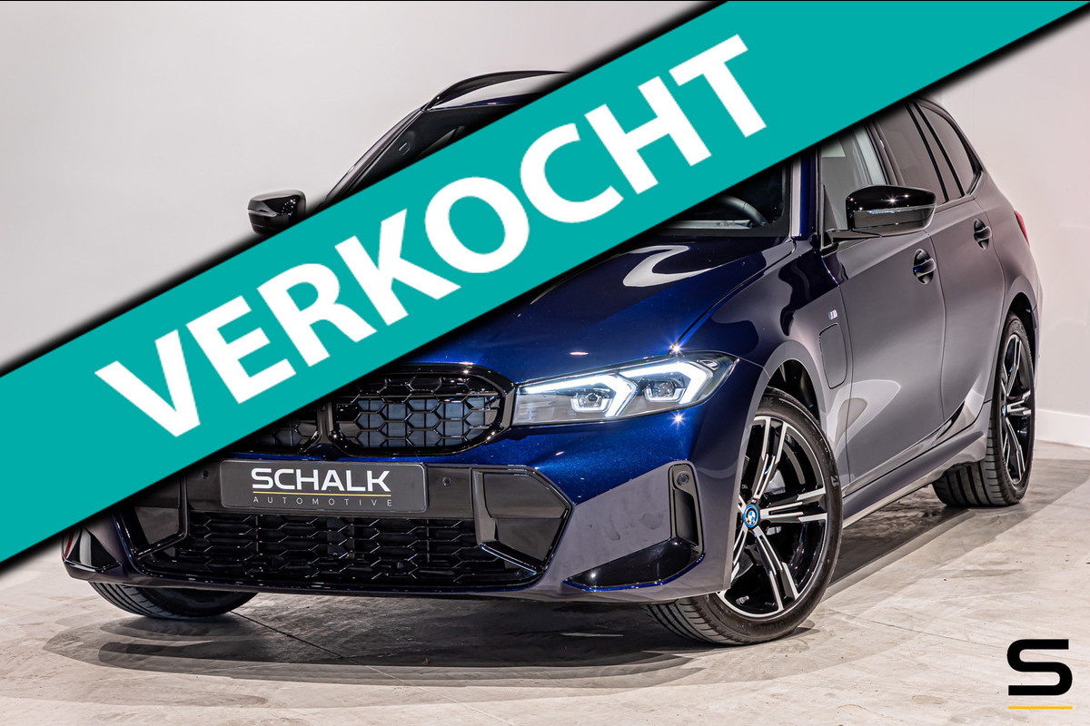 BMW 3 Serie Touring 330e|M-sport|Cam|Leder|Garantie|StoelVerw