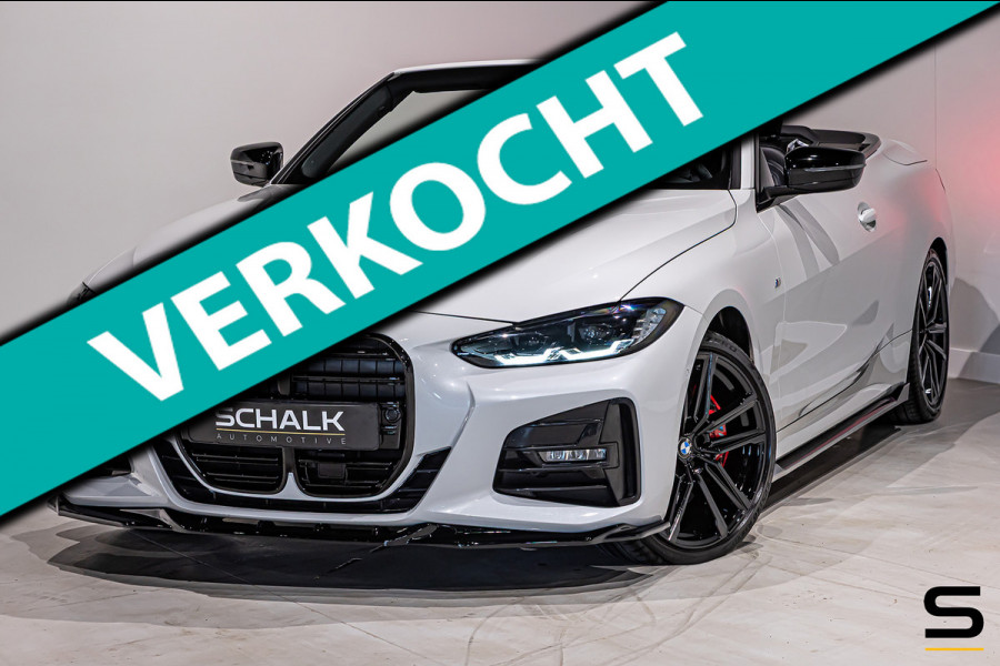 BMW 4 Serie Cabrio 420i High Executive|LCI|M-sport PRO|H&K