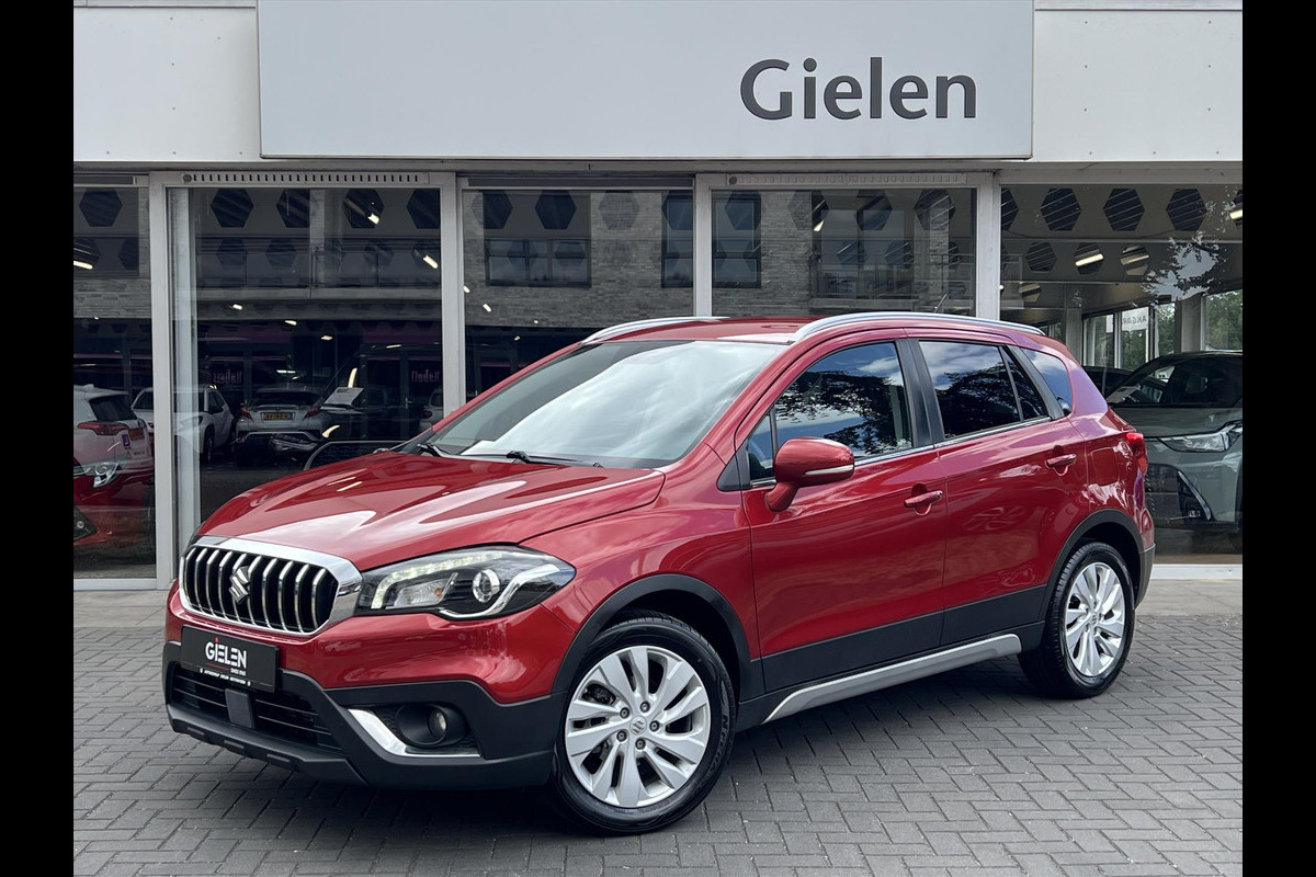 Suzuki S-Cross 1.4 Boosterjet 140PK Exclusive | Trekhaak, Climate control, Stoelverwarming, 17 inch, Parkeersensoren