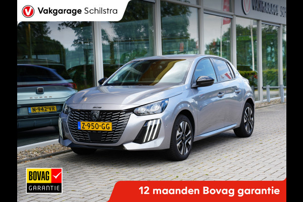 Peugeot e-208 EV Allure 51 kWh | Warmtepomp | Adaptieve cruise control | Stoelverwarming |