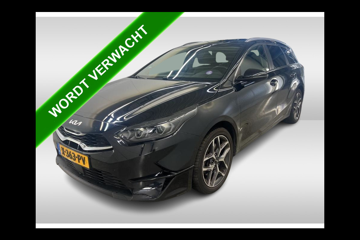 Kia Ceed Sportswagon 1.0 T-GDi 120PK ExecutiveLine / Panorama-schuifdak / 1/2 Leder / Navigatie / Airco-ecc./ Pdc+Camera / Stoel-Stuurverwarming /