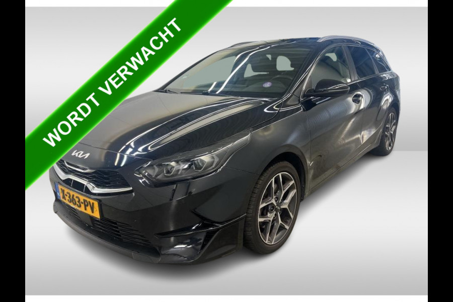 Kia Ceed Sportswagon 1.0 T-GDi 120PK ExecutiveLine / Panorama-schuifdak / 1/2 Leder / Navigatie / Airco-ecc./ Pdc+Camera / Stoel-Stuurverwarming /