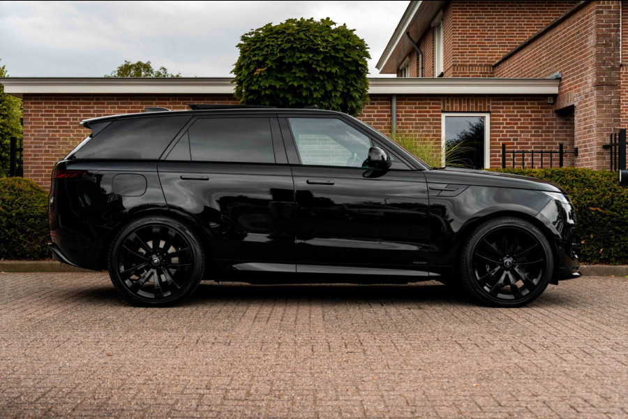Land Rover Range Rover Sport 3.0 P550e Autobiography Full Option | Trekhaak | Schuifdak | Meridian | Softclose | Massage | 23''
