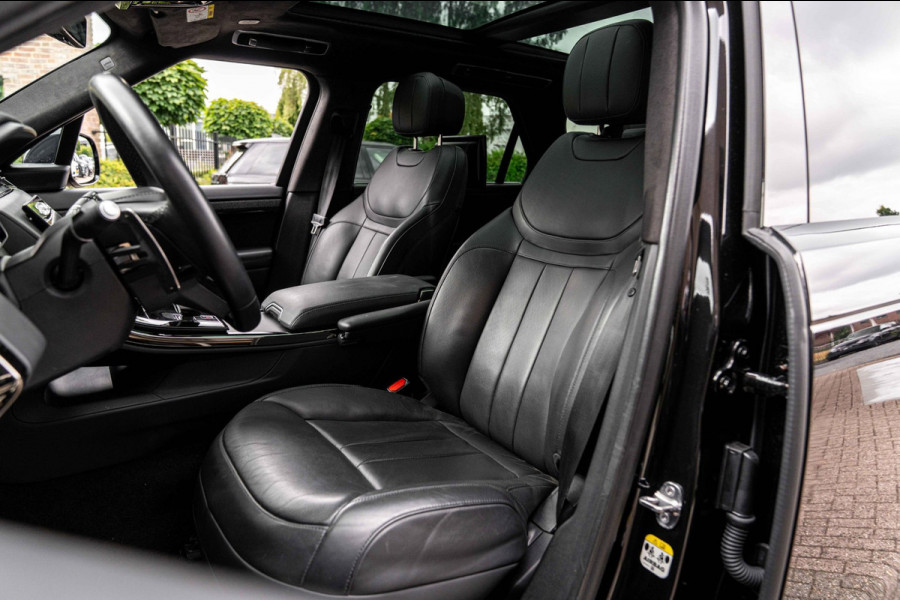 Land Rover Range Rover Sport 3.0 P550e Autobiography Full Option | Trekhaak | Schuifdak | Meridian | Softclose | Massage | 23''