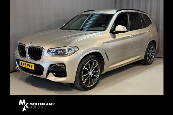 BMW X3 xDrive30e High Executive M Sport 20"/Trekhaak/Adaptieve cruise/360 camera/HiFi/Keyless/Stoelverwarming/Apple Carplay & Android Auto