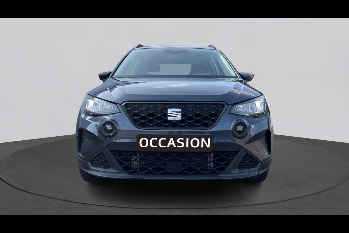 Seat Arona 1.0 TSI 110pk DSG Style Business Intense Stoelverwarming | Clima | Pdc | Navigatie