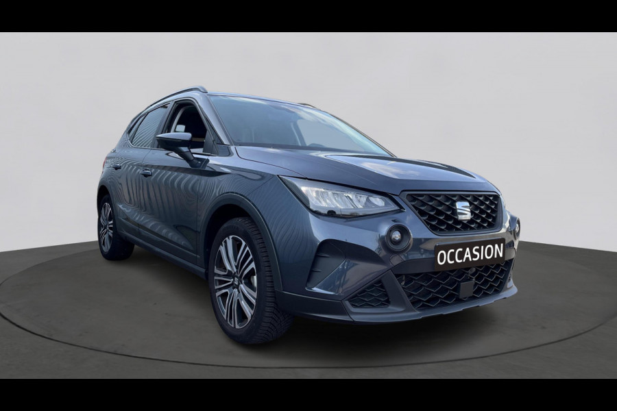Seat Arona 1.0 TSI 110pk DSG Style Business Intense Stoelverwarming | Clima | Pdc | Navigatie