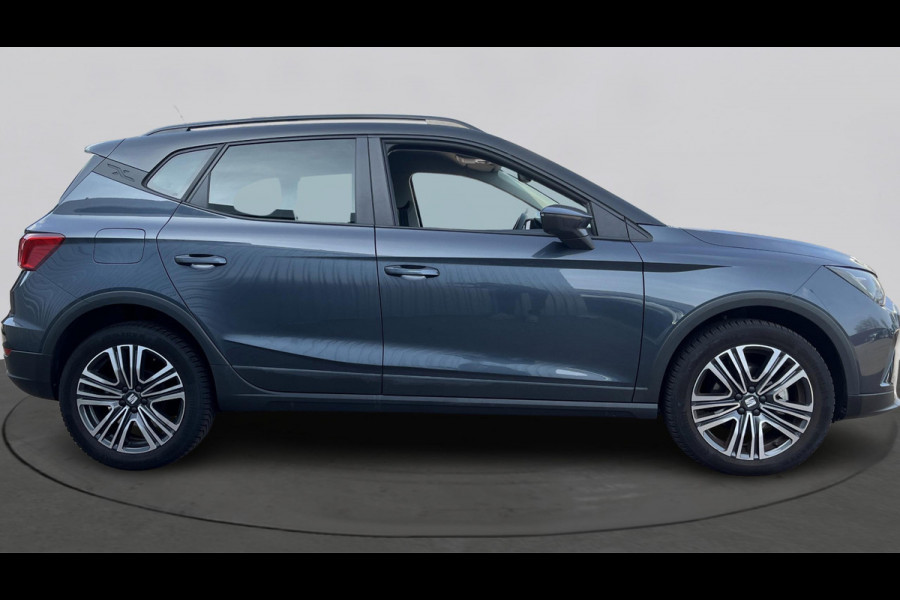 Seat Arona 1.0 TSI 110pk DSG Style Business Intense Stoelverwarming | Clima | Pdc | Navigatie