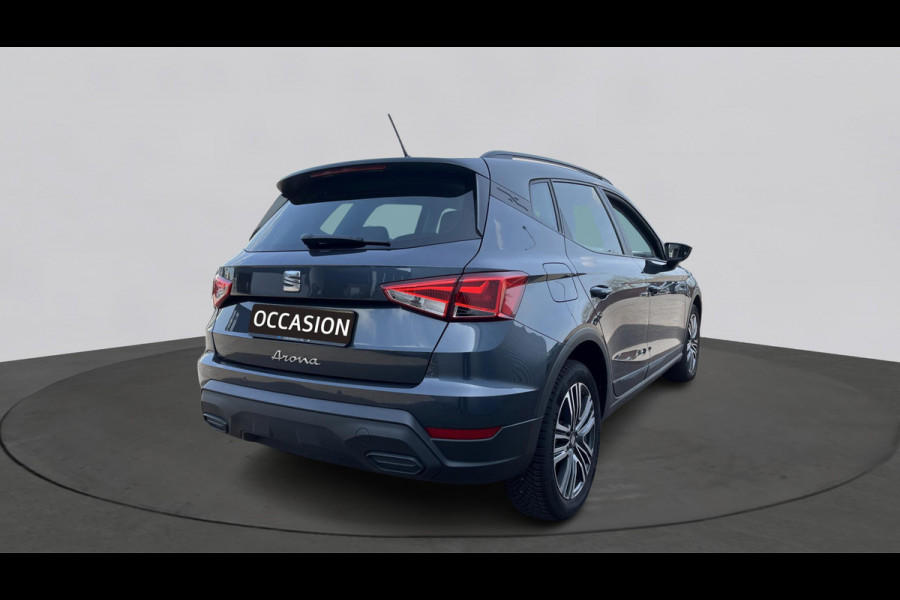Seat Arona 1.0 TSI 110pk DSG Style Business Intense Stoelverwarming | Clima | Pdc | Navigatie