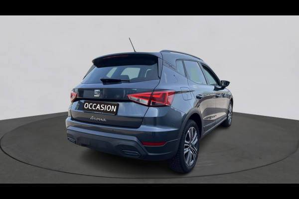 Seat Arona 1.0 TSI 110pk DSG Style Business Intense Stoelverwarming | Clima | Pdc | Navigatie