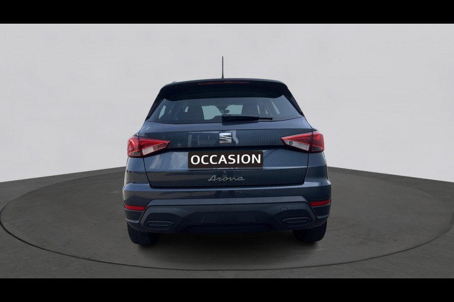 Seat Arona 1.0 TSI 110pk DSG Style Business Intense Stoelverwarming | Clima | Pdc | Navigatie