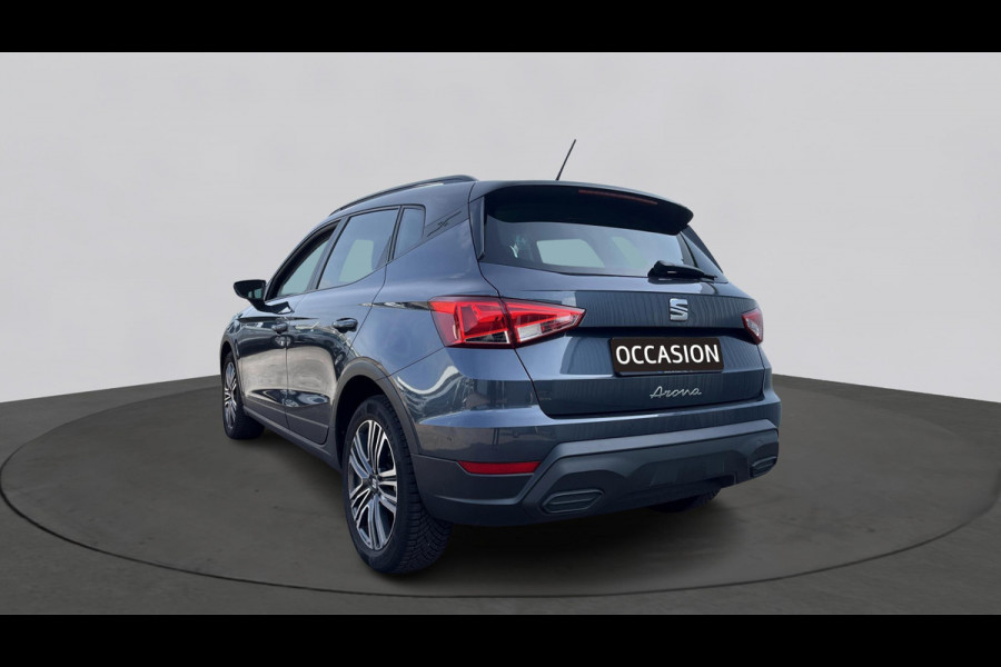 Seat Arona 1.0 TSI 110pk DSG Style Business Intense Stoelverwarming | Clima | Pdc | Navigatie