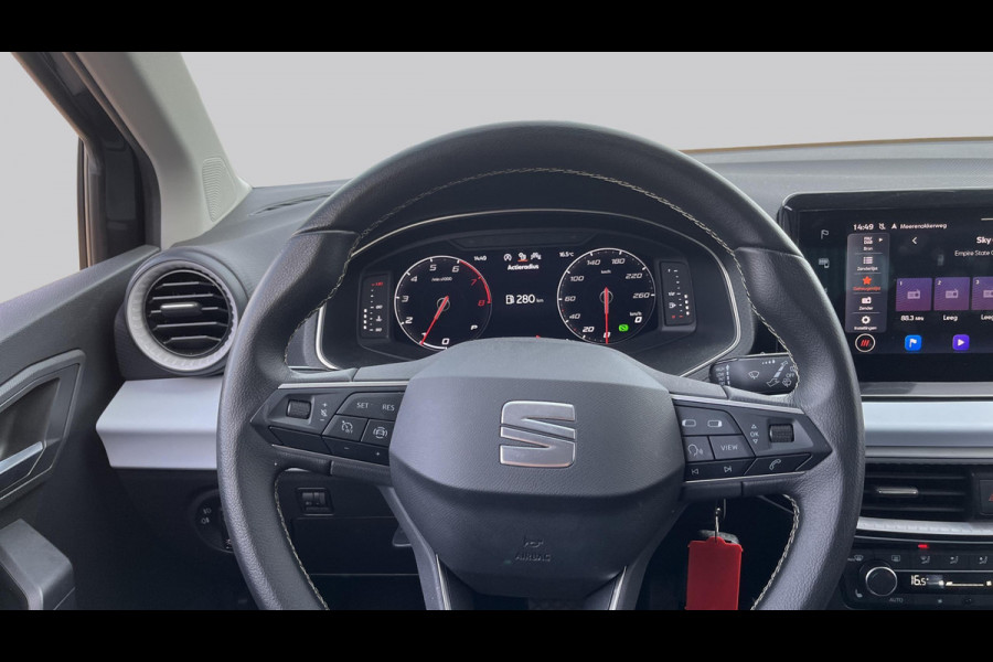 Seat Arona 1.0 TSI 110pk DSG Style Business Intense Stoelverwarming | Clima | Pdc | Navigatie