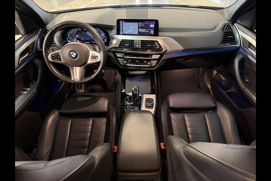 BMW X3 xDrive30e High Executive M Sport 20"/Trekhaak/Adaptieve cruise/360 camera/HiFi/Keyless/Stoelverwarming/Apple Carplay & Android Auto