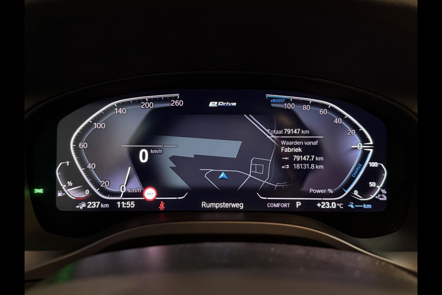 BMW X3 xDrive30e High Executive M Sport 20"/Trekhaak/Adaptieve cruise/360 camera/HiFi/Keyless/Stoelverwarming/Apple Carplay & Android Auto