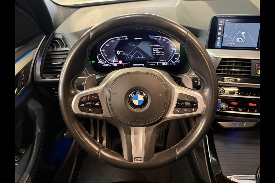 BMW X3 xDrive30e High Executive M Sport 20"/Trekhaak/Adaptieve cruise/360 camera/HiFi/Keyless/Stoelverwarming/Apple Carplay & Android Auto