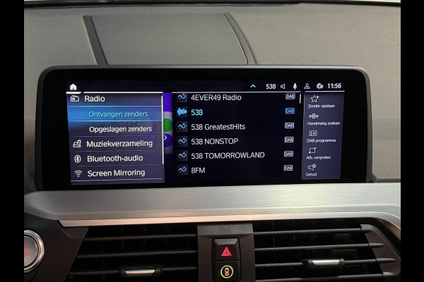 BMW X3 xDrive30e High Executive M Sport 20"/Trekhaak/Adaptieve cruise/360 camera/HiFi/Keyless/Stoelverwarming/Apple Carplay & Android Auto