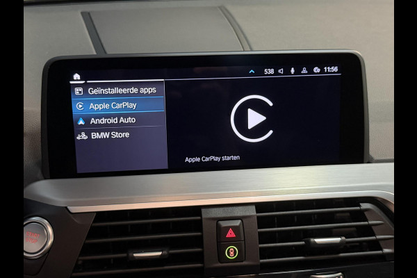BMW X3 xDrive30e High Executive M Sport 20"/Trekhaak/Adaptieve cruise/360 camera/HiFi/Keyless/Stoelverwarming/Apple Carplay & Android Auto