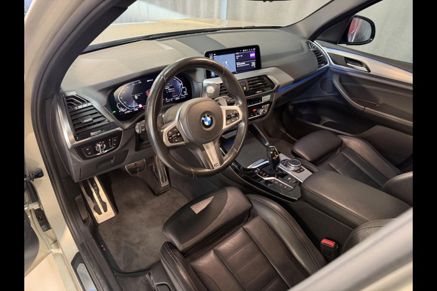 BMW X3 xDrive30e High Executive M Sport 20"/Trekhaak/Adaptieve cruise/360 camera/HiFi/Keyless/Stoelverwarming/Apple Carplay & Android Auto