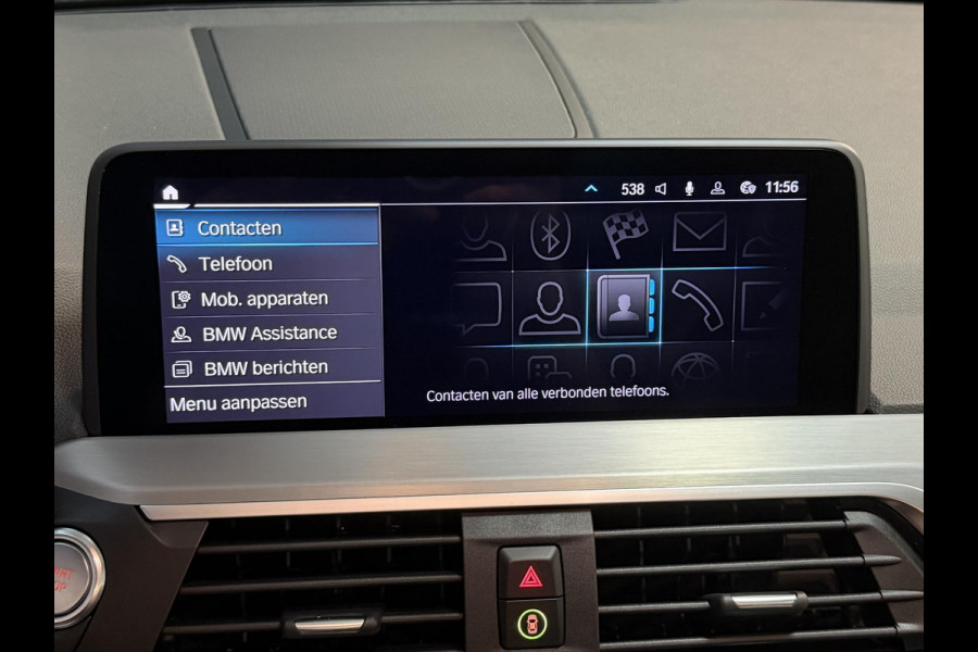 BMW X3 xDrive30e High Executive M Sport 20"/Trekhaak/Adaptieve cruise/360 camera/HiFi/Keyless/Stoelverwarming/Apple Carplay & Android Auto