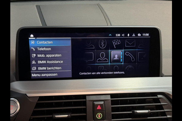 BMW X3 xDrive30e High Executive M Sport 20"/Trekhaak/Adaptieve cruise/360 camera/HiFi/Keyless/Stoelverwarming/Apple Carplay & Android Auto