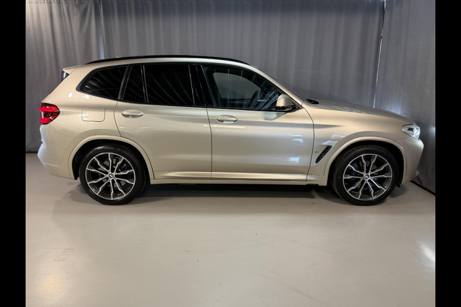 BMW X3 xDrive30e High Executive M Sport 20"/Trekhaak/Adaptieve cruise/360 camera/HiFi/Keyless/Stoelverwarming/Apple Carplay & Android Auto