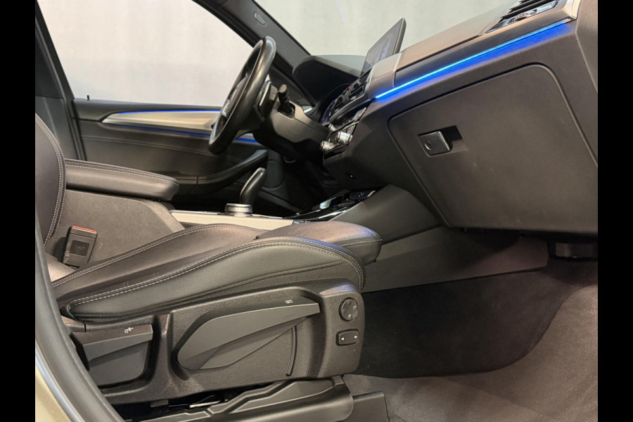 BMW X3 xDrive30e High Executive M Sport 20"/Trekhaak/Adaptieve cruise/360 camera/HiFi/Keyless/Stoelverwarming/Apple Carplay & Android Auto