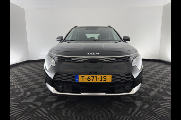 Kia Niro EV DynamicLine 64.8 kWh [3-Fase-11kW] {SoH-96%} (INCL-BTW) Aut. *LEATHER-FABRIC | ADAPTIVE-CRUISE | DIGI-COCKPIT | KEYLESS | CAMERA | DAB | COMFORTSEATS | SHIFTPADDLES | ECC | PDC | CARPLAY | AMBIENT-LIGHT | 17''ALU*