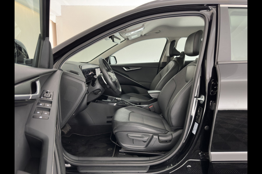 Kia Niro EV DynamicLine 64.8 kWh [3-Fase-11kW] {SoH-96%} (INCL-BTW) Aut. *LEATHER-FABRIC | ADAPTIVE-CRUISE | DIGI-COCKPIT | KEYLESS | CAMERA | DAB | COMFORTSEATS | SHIFTPADDLES | ECC | PDC | CARPLAY | AMBIENT-LIGHT | 17''ALU*