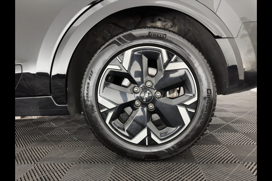 Kia Niro EV DynamicLine 64.8 kWh [3-Fase-11kW] {SoH-96%} (INCL-BTW) Aut. *LEATHER-FABRIC | ADAPTIVE-CRUISE | DIGI-COCKPIT | KEYLESS | CAMERA | DAB | COMFORTSEATS | SHIFTPADDLES | ECC | PDC | CARPLAY | AMBIENT-LIGHT | 17''ALU*