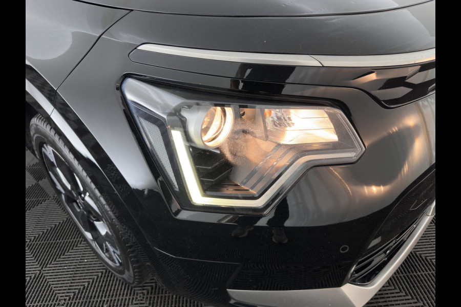 Kia Niro EV DynamicLine 64.8 kWh [3-Fase-11kW] {SoH-96%} (INCL-BTW) Aut. *LEATHER-FABRIC | ADAPTIVE-CRUISE | DIGI-COCKPIT | KEYLESS | CAMERA | DAB | COMFORTSEATS | SHIFTPADDLES | ECC | PDC | CARPLAY | AMBIENT-LIGHT | 17''ALU*