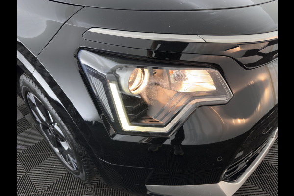 Kia Niro EV DynamicLine 64.8 kWh [3-Fase-11kW] {SoH-96%} (INCL-BTW) Aut. *LEATHER-FABRIC | ADAPTIVE-CRUISE | DIGI-COCKPIT | KEYLESS | CAMERA | DAB | COMFORTSEATS | SHIFTPADDLES | ECC | PDC | CARPLAY | AMBIENT-LIGHT | 17''ALU*