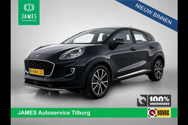 Ford Puma 1.0 EcoBoost Hybrid Titanium NAVI & CARPLAY | CRUISE