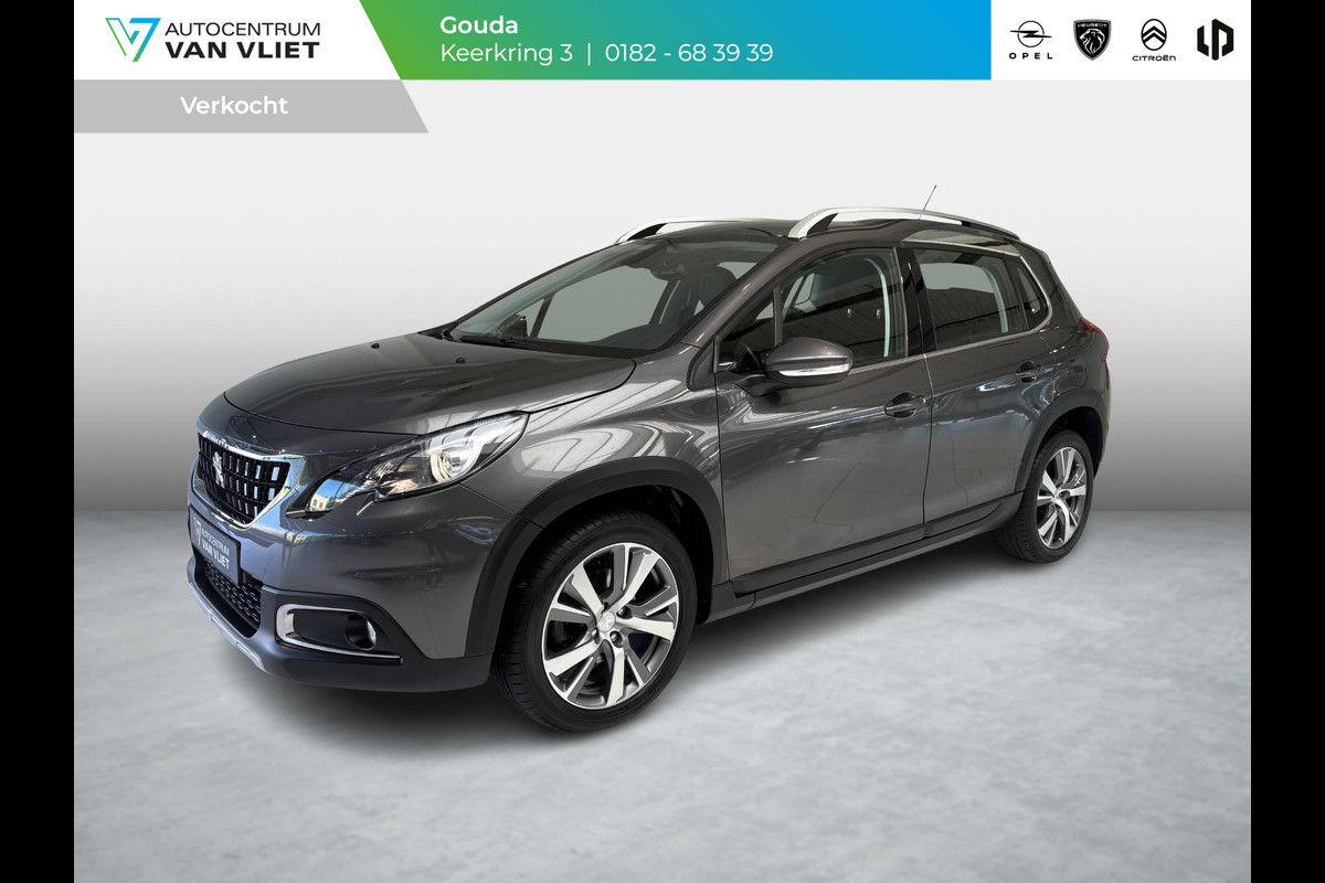 Peugeot 2008 1.2 PureTech Blue Lease Allure | Limited | Climate Control | Navigatie | Half-Leder | Trekhaak |