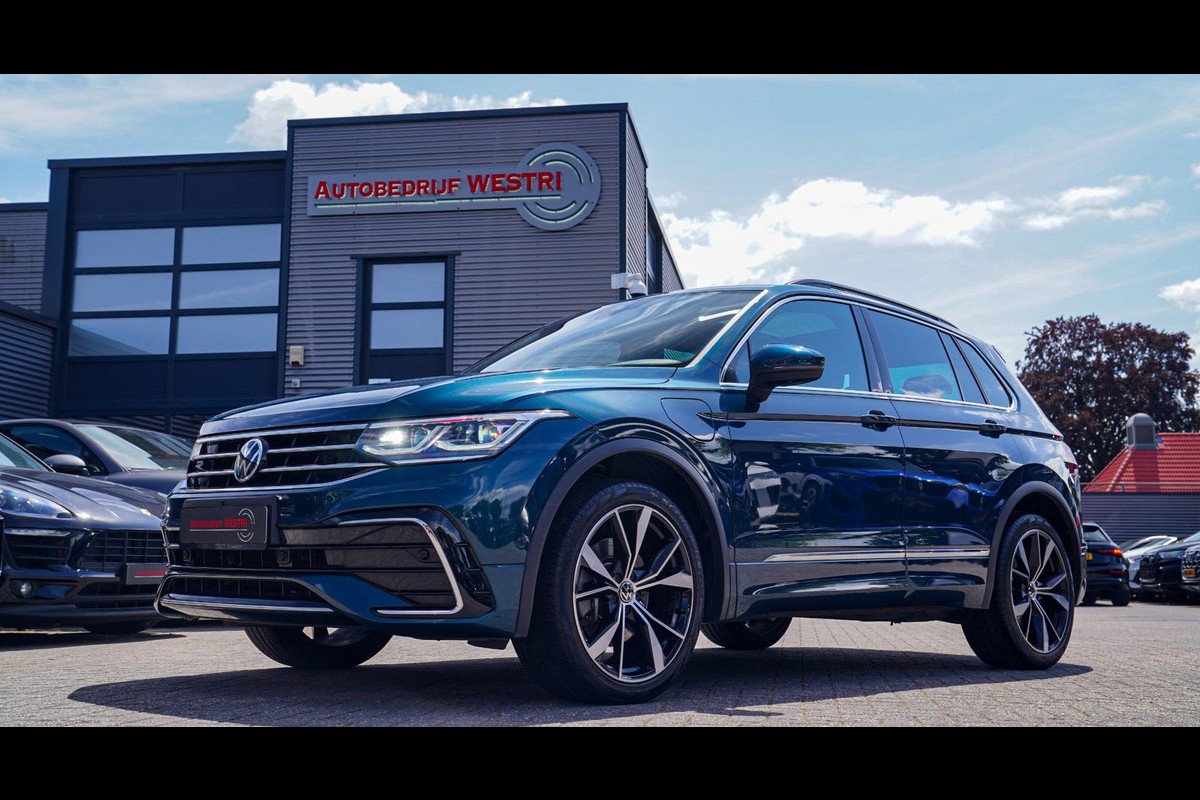 Volkswagen Tiguan 1.4 TSI eHybrid R-Line Business+ | 360 Camera | Memory | Lane Assist | Digitaal dashboard