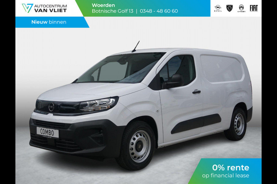 Opel Combo Electric L2 50kWh | 0% rente | camera | Apple Carplay/Android Auto  | laadruimtebetimmering | Comfort stoelen | rijklaarprijs