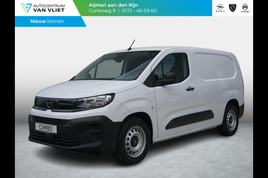 Opel Combo Electric L2 50kWh | camera | Apple Carplay/Android Auto  | laadruimtebetimmering | Comfort stoelen | rijklaarprijs