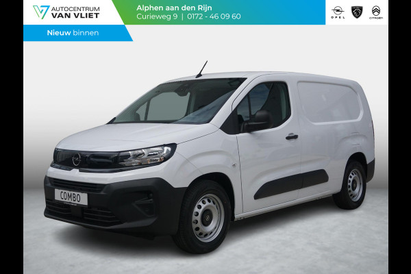 Opel Combo Electric L2 50kWh | camera | Apple Carplay/Android Auto  | laadruimtebetimmering | Comfort stoelen | rijklaarprijs