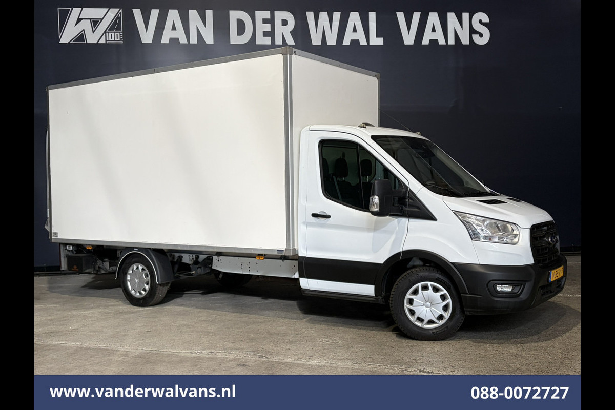 Ford Transit 2.0 TDCI 130pk Bakwagen Laadklep Euro6 Airco | 1040kg laadvermogen | Cruisecontrol | Verwarmde voorruit Bijrijdersbank
