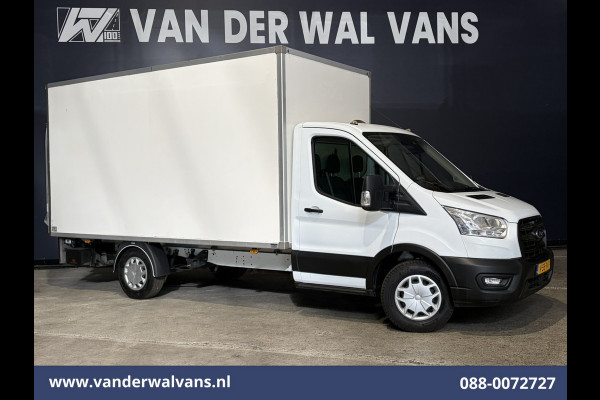 Ford Transit 2.0 TDCI 130pk Bakwagen Laadklep Euro6 Airco | 1040kg laadvermogen | Cruisecontrol | Verwarmde voorruit Bijrijdersbank