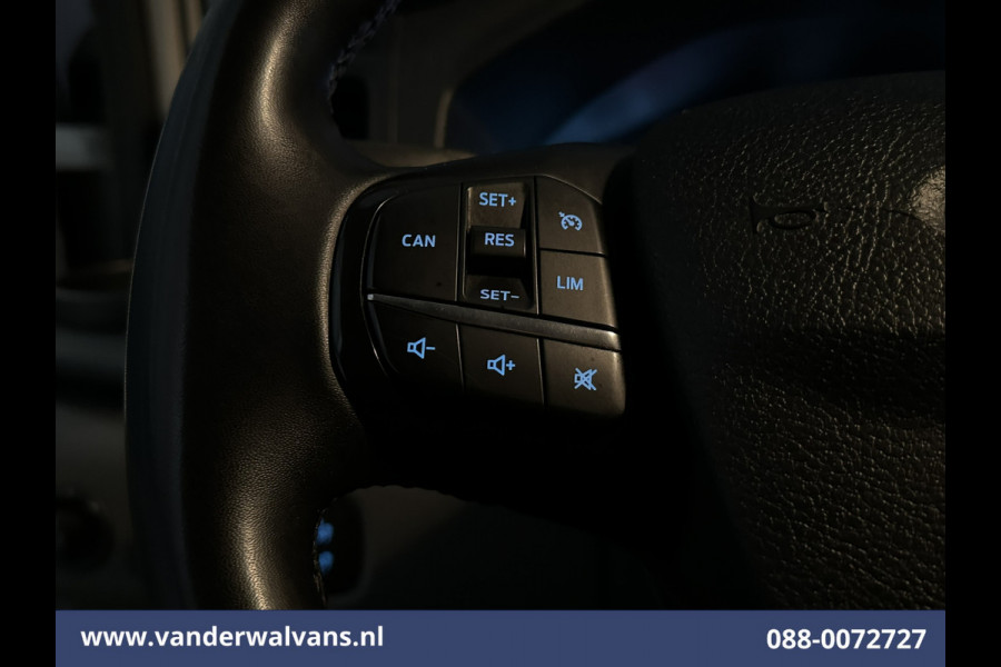 Ford Transit 2.0 TDCI 130pk Bakwagen Laadklep Euro6 Airco | 1040kg laadvermogen | Cruisecontrol | Verwarmde voorruit Bijrijdersbank