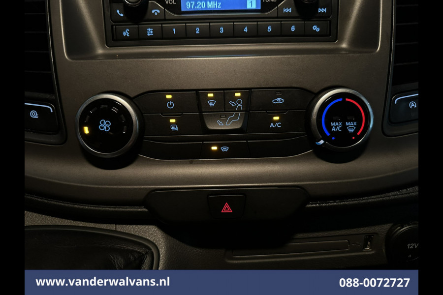 Ford Transit 2.0 TDCI 130pk Bakwagen Laadklep Euro6 Airco | 1040kg laadvermogen | Cruisecontrol | Verwarmde voorruit Bijrijdersbank