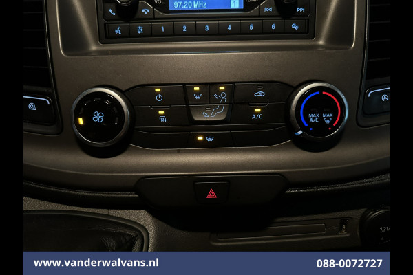 Ford Transit 2.0 TDCI 130pk Bakwagen Laadklep Euro6 Airco | 1040kg laadvermogen | Cruisecontrol | Verwarmde voorruit Bijrijdersbank