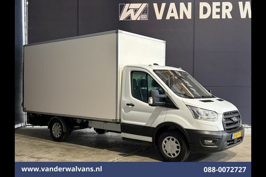 Ford Transit 2.0 TDCI 130pk Bakwagen Laadklep Euro6 Airco | 1040kg laadvermogen | Cruisecontrol | Verwarmde voorruit Bijrijdersbank