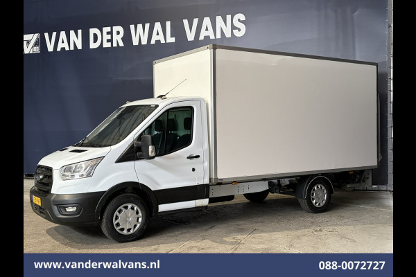 Ford Transit 2.0 TDCI 130pk Bakwagen Laadklep Euro6 Airco | 1040kg laadvermogen | Cruisecontrol | Verwarmde voorruit Bijrijdersbank