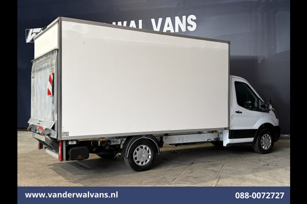 Ford Transit 2.0 TDCI 130pk Bakwagen Laadklep Euro6 Airco | 1040kg laadvermogen | Cruisecontrol | Verwarmde voorruit Bijrijdersbank