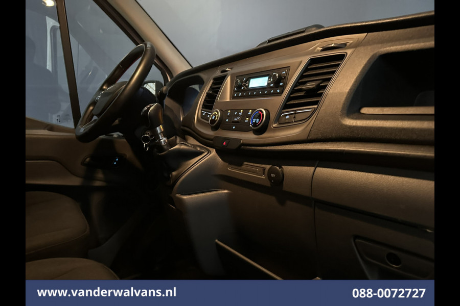 Ford Transit 2.0 TDCI 130pk Bakwagen Laadklep Euro6 Airco | 1040kg laadvermogen | Cruisecontrol | Verwarmde voorruit Bijrijdersbank