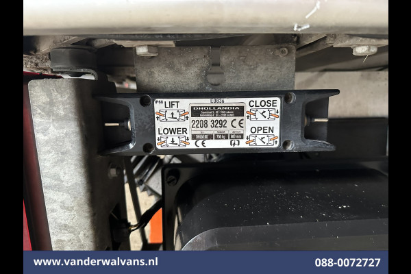 Ford Transit 2.0 TDCI 130pk Bakwagen Laadklep Euro6 Airco | 1040kg laadvermogen | Cruisecontrol | Verwarmde voorruit Bijrijdersbank